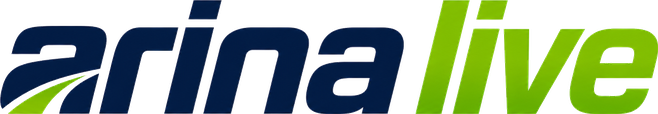 arina live official logo